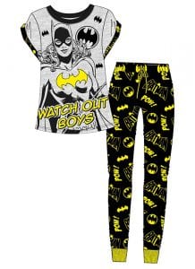 Batgirl Womens Pj