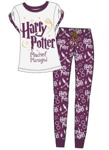 Harry Potter Girls Pj