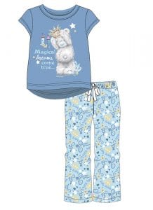 Tatty Teddy Girls Pj